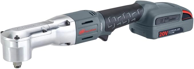 Ingersoll Rand W5350-K12 1/2" 20V Impact Wrench 1 Battery Kit, 180 ft-lb Torque, Friction Ring Retainer, Inline