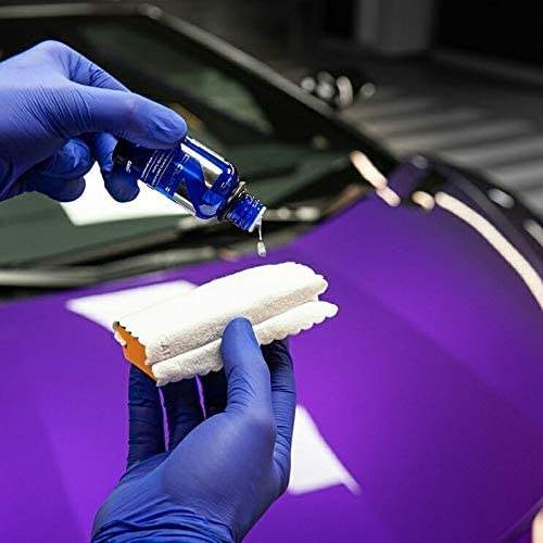 CARPRO CQUARTZ SiC 50ml Kit - Car Ceramic Coating Finish, Quartz Based Nanotechnology, Bonds to Paint, Glass, Metal and Plastic