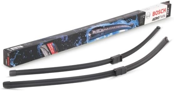 BOSCH 3397118946 AeroTwin Wiper Blade Combo Pack - Set of 2 (27" & 27")