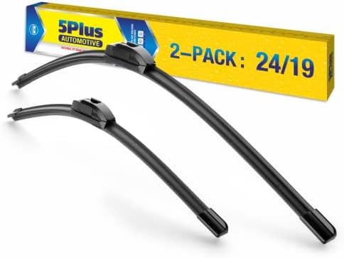 5 PLUS Custom-Fit Wipers fits 2006-2012 Ford Fusion Wiper Blades