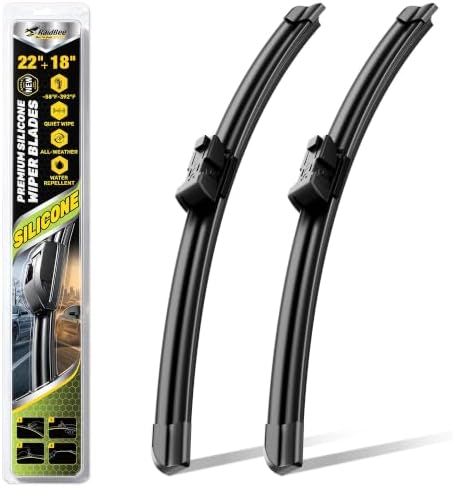 Silicone Windshield Wiper blades Replacement for