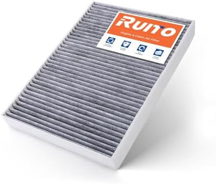 Cabin Air Filter Fits 2019-2025 Volvo S60, S90, V60, V90, V90 Cross Country, XC60, XC90, EX90, V60 Cross Country, Replace CF12155