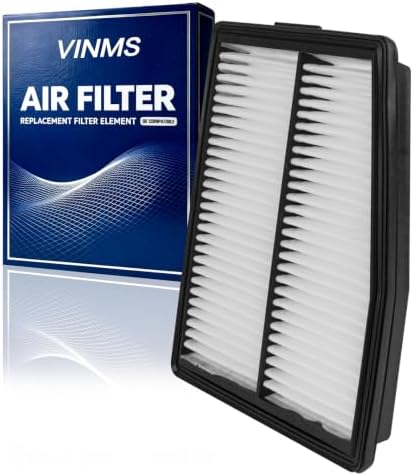28113-L5100 Engine Air Filter for 2020-2023 Hyundai Santa Fe Hybrid,Sonata Hybrid,Tucson Hybrid,Kia Sorento Sportage(Hybrid Only)