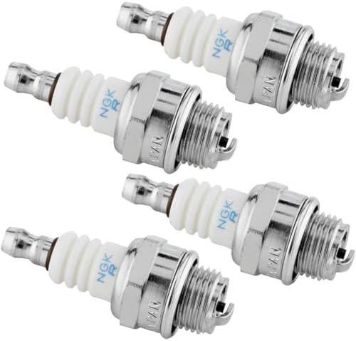 NGK (7421) BMR6A Standard Spark Plug, Pack of 4