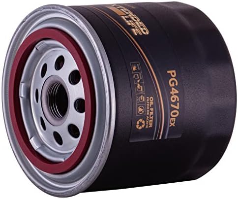 Premium Guard Extended Life Oil Filter up to 10k Miles PG4670EX | Fits 2009-2024 Nissan NP300, 2003-2007 Dodge Ram 1500, Ram 2500, 2001-2008 Chrysler Sebring, 2005-2007 300 (Pack of 2)
