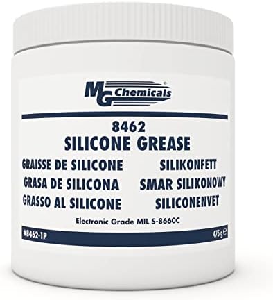 MG Chemicals - 8462-1P Translucent Silicone Grease, 1 pint Tub