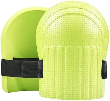 SUJAYU Gardening Knee Pads for Women, Soft Foam Knee Pads for Men Construction, Work Knee Pad for Men Women, Rodilleras Para Roofing Rodilleras Para Trabajo (Green)