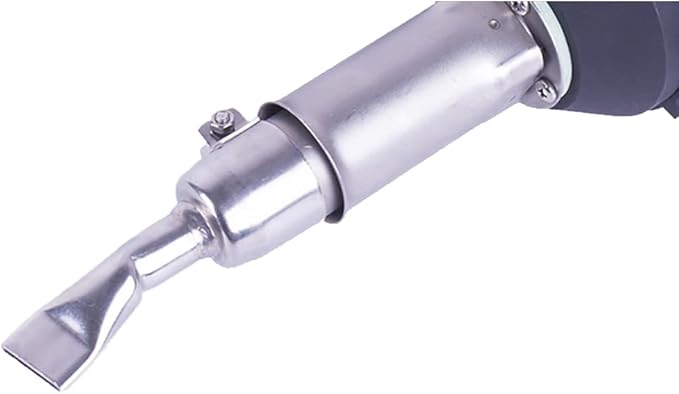 110V 1600W JIADING Professional Hot Air Plastic Welder Hot Air Torch Plastic PVC Welding Gun Welder with Speed Nozzle Roller Heat Element