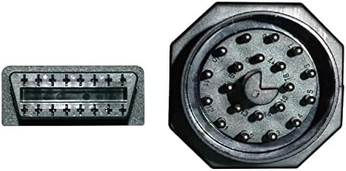 ANCEL Obd2 Female to 20 Pin Extension Convert Adapter OBD1 to OBD II Cable for 20 Pin E31 E32 E34 E36 E39 E38 E53 X 5 Z3
