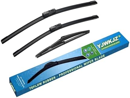 3 Wipers Replacement for Toyota CHR 2016-2022(Set of 3) Top Lock