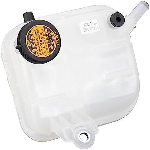TRQ Coolant Reservoir Assembly With Cap Pressurized