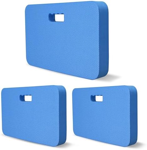 Gardzen 3-Pack Extra Thick Garden Kneeling Pad