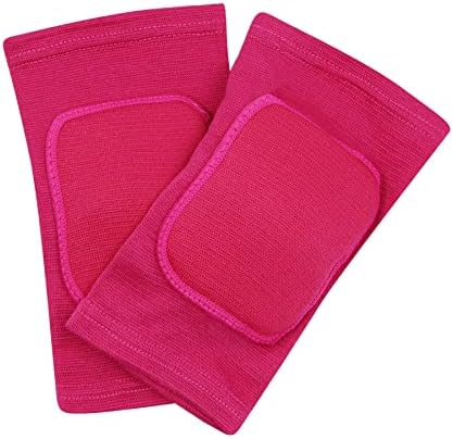 JUMISEE Kids Elbow Brace, Soft Padded Sponge Elbow Pads Breathable Stretchy Arm Protection Sleeves for Football Volleyball Dance Skating Basketball Sports