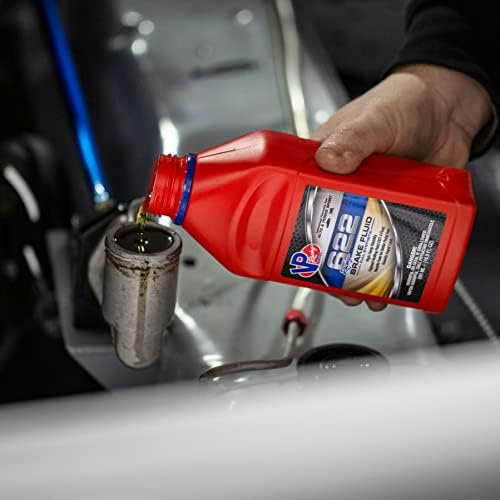VP Racing 2551, 622 Racing Brake Fluid Full Synthetic DOT 4 - 500ml (12 Pack)