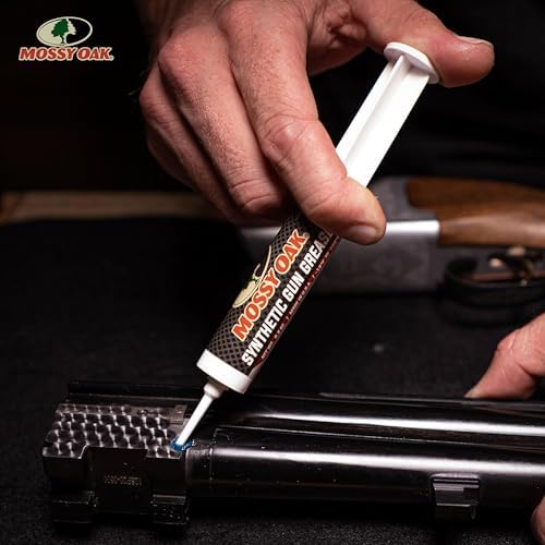 Mossy Oak Synthetic Gun Grease - Firearm Lubricant, Anti-Seize, USA Made