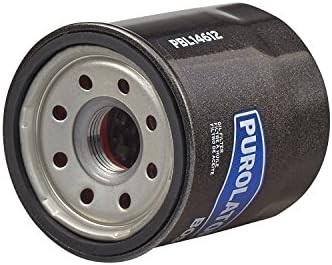 Purolator PBL14612 PurolatorBOSS Maximum Engine Protection Spin On Oil Filter, Black (Pack of 2)