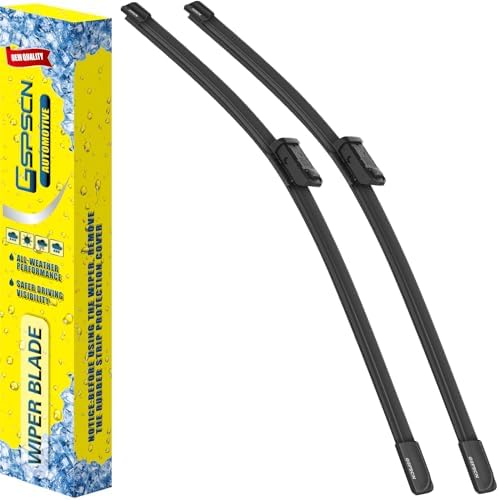 GSPSCN 28" 21" Front Windshield Wiper Blades OEM,All-Season,Quiet (2 Pack)