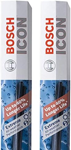 BOSCH 26A20A ICON Beam Wiper Blades - Set of 2 Blades (26A & 20A)