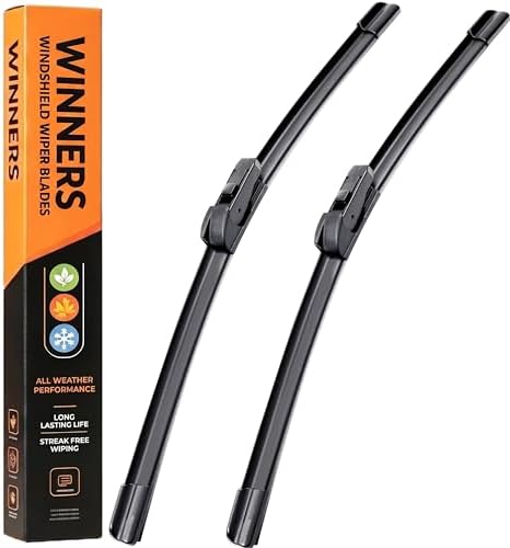 Windshield Wiper Blades Set for 2024 2025 2026 Chevrolet Chevy Trax - Driver and Passenger Side Replacement