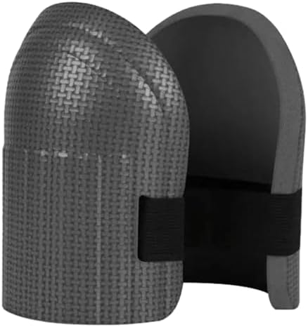 SUJAYU Soft Gardening Knee Pads for Women, EVA Foam Knee Pads for Men Construction, Work Knee Pad for Men Women, Rodilleras Para Roofing Rodilleras Para Trabajo (Black)
