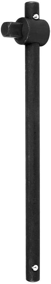 Fafeicy Sliding T Handle Socket Wrench Breaker Bar Heavy Duty Steel with High Torsion Force for Automotive and Industrial Applications(1 inch)