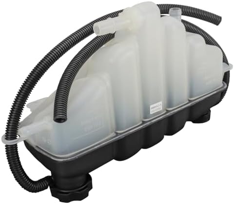 TRQ Radiator Coolant Reservoir Expansion Tank Overflow Bottle