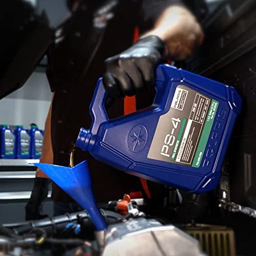 Polaris PS-4 Full Synthetic 5W-50 All-Season Engine Oil