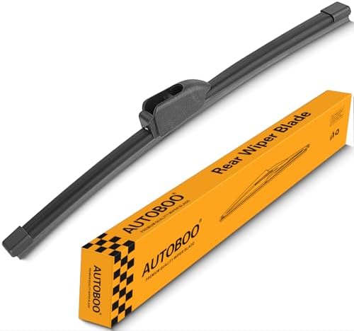 AUTOBOO 12" Rear Wiper Blade Replacement for Kia Niro Jaguar F-Pace