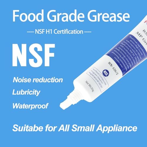 BX Food Grade Grease 1.7 oz - Coffee Machine Lubricant Care and Maintenance for All Espresso and Coffee Makers