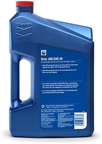 Delo 400 SAE 40 Motor Oil 1 Gallon Jug
