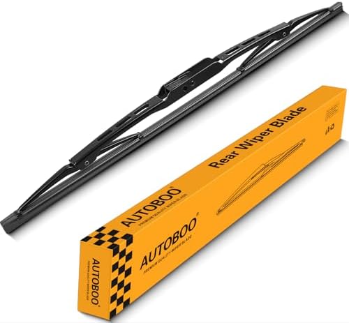 AUTOBOO 10" Rear Wiper Blade Replacement for Chevy Trax Buick Encore