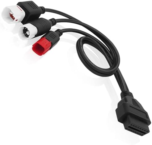 3-in-1 OBD2 Diagnostic Adapter for Yamaha Kline Euro5 Motorcycle