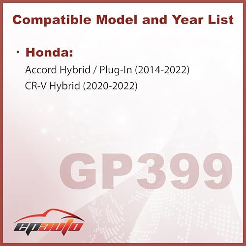 EPAuto GP399 (CA11399) Engine Air Filter Replacement for Honda