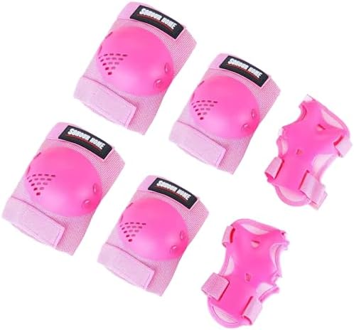 Kids Protective Gear Knee Pads Elbow Pads & Wrist Guards for Roller Skating