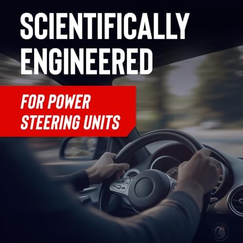 STP Power Steering Fluid, Steering Wheel Cleaner Protects Against Wear and Pump Breakdown in Cars and Trucks, 32 Oz, STP