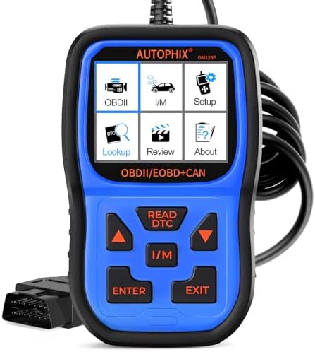 AUTOPHIX OM126P+ OBD2 Scanner for Check Engine Light & Live Data