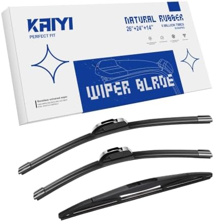 KAIYI 3 Windshield wipers Compatible with Honda Pilot 2016-2022