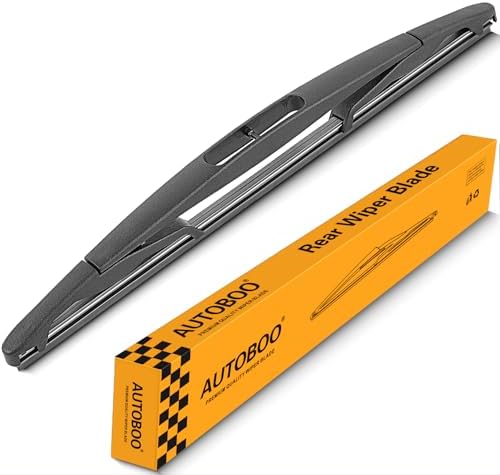 AUTOBOO 12" Rear Wiper Blade Replacement for Ford Flex 2019-2009 Escape