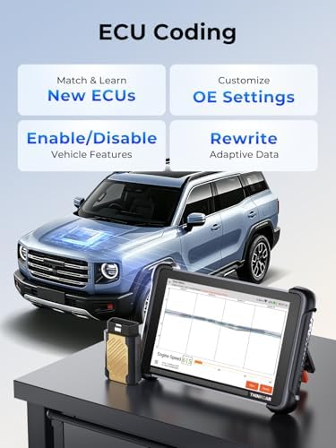 THINKCAR Bidirectional OBD2 Scanner Diagnostic Tool 689BT