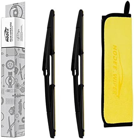 (Pack of 2) Rear Wiper Blade Set Replacement for Hyundai Veracruz IX55 2007-2012,Back Windshield Window,Rear wiper Accessories