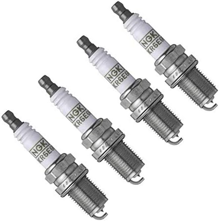 NGK G- Power Platinum Spark Plug BKR6EGP (4 Pack) for GEO TRACKER BASE 1994-1997 1.6L/1588cc