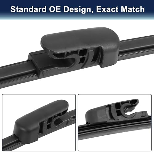 X AUTOHAUX 230mm Rear Wiper Blade for Hyundai Veloster 2011-2018 Replace 988112V000
