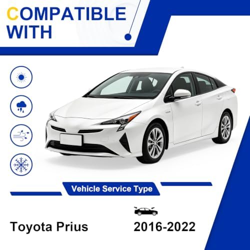 KAIYI 3 Windshield wipers Compatible with Toyota Prius 2016-2022