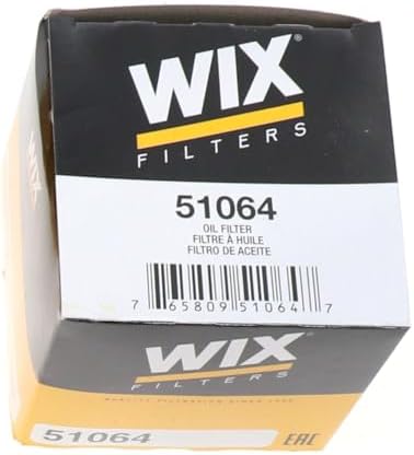 WIX Filters - 51064 Heavy Duty Spin-On Lube Filter, Pack of 12