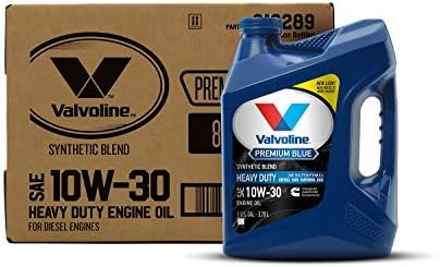 Valvoline Premium Blue SAE 10W-30 Diesel Engine Oil 1 GA, Case of 3