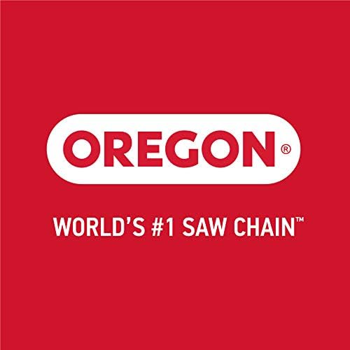 Oregon 20" Chainsaw Guide Bar & Chain Combo with Grease Gun Lubricant for Most Chainsaw Models