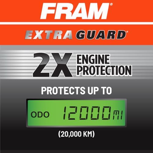 FRAM CA10083 Extra Guard Engine Air Filter