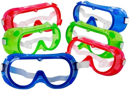 BISON LIFE Kids Safety Glasses, Anti Scratch Protective Eyewear, ANSI Z87.1