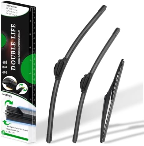 Windshield Wiper Blades for 2001-2007 Toyota Highlander