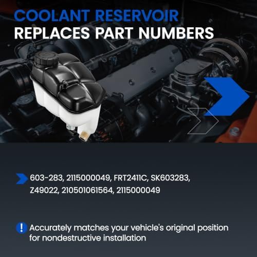 603-283 Coolant Tank for Mercedes E/CLS 02-11